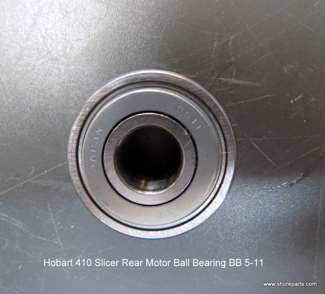Hobart 410 Slicer Rear Motor Ball Bearing BB-5-11 New